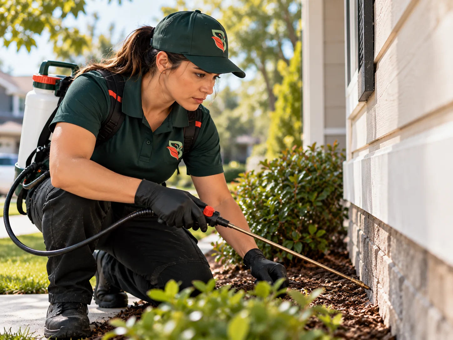 Pest Control company in Rockville, MO